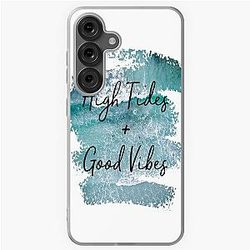 High Tides Good Vibes Samsung Galaxy Soft Case