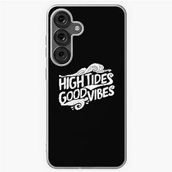 High Tides Minimal Surf Vibe Samsung Galaxy Soft Case