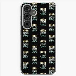 High Tides Good Vibes Samsung Galaxy Case