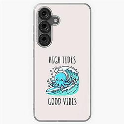 High Tides Octopus Soft Case for Samsung Galaxy