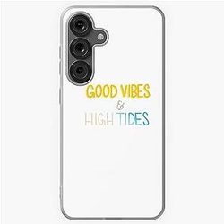 Good Vibes and Tide Samsung Galaxy Case