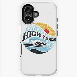 Good Vibes High Tide iPhone Tough Case