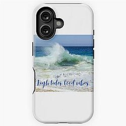 High Tides Good Vibes iPhone Tough Case