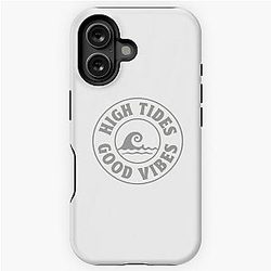 High Tides Good Vibes iPhone Case