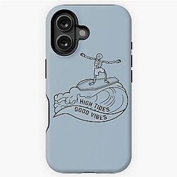 High Tides Good Vibes Design Tough Case