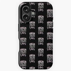 High Tides Good Vibes iPhone Case
