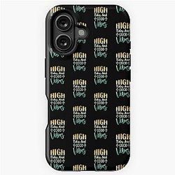 High Tides Good Vibes iPhone Case