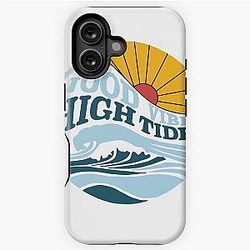 Good vibes High tide iPhone Tough Case