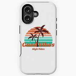 Good High Tides iPhone Tough Case