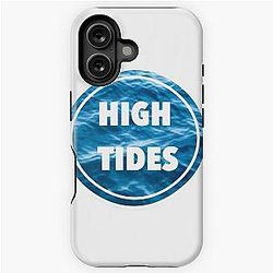 High Tides iPhone Tough Case