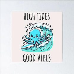 High Octopus Poster