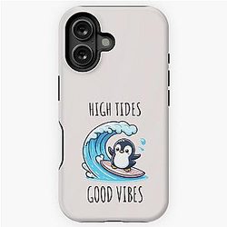 High Tides Penguin Case