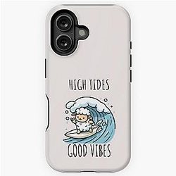 High Tides Sheep iPhone Tough Case