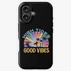 High Tides and Boho Sunset iPhone Case