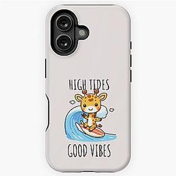 High Tides Giraffe iPhone Case