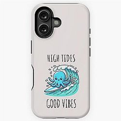 High Tides Octopus iPhone Case