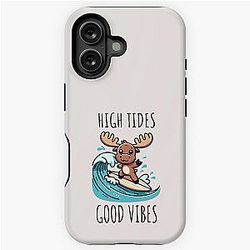 High Tides iPhone Tough Case