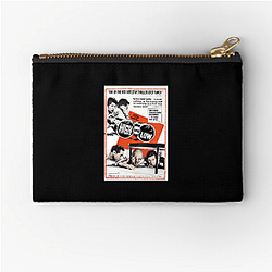 High and Low is set in the SWORD area Highest 2 Lowest Zipper Pouches