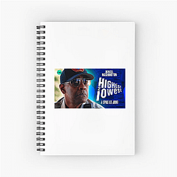 High and Low features characters from Oya High School Highest 2 Lowest Notebook
