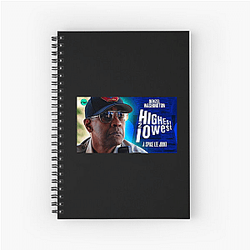 High and Low features characters from Oya High School Highest 2 Lowest Notebook