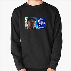 High and Low features characters from Oya High School Highest 2 Lowest Sweatshirts