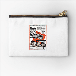High and Low is set in the SWORD area Highest 2 Lowest Zipper Pouches