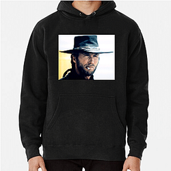 High Plains Drifter is a classic of the Western genre High Plains Drifter Hoodies