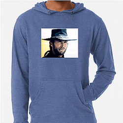 High Plains Drifter is a classic of the Western genre High Plains Drifter Hoodies
