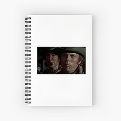 High Plains Drifter's plot follows a mysterious stranger High Plains Drifter Notebook