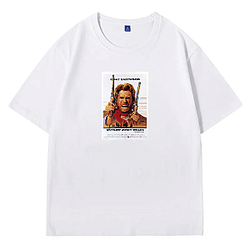 High Plains Drifter is set in the small town of Lago High Plains Drifter T-Shirts