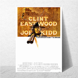 High Plains Drifter is known for its dark and surreal tone High Plains Drifter Posters