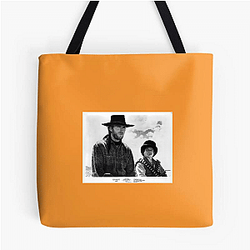 High Plains Drifter has supernatural and revenge themes High Plains Drifter Bags