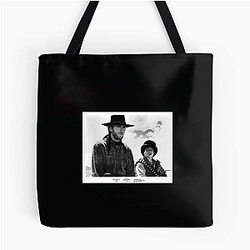High Plains Drifter has supernatural and revenge themes High Plains Drifter Bags