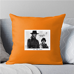 High Plains Drifter has supernatural and revenge themes High Plains Drifter Pillows Cover