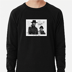 High Plains Drifter has supernatural and revenge themes High Plains Drifter Sweatshirts