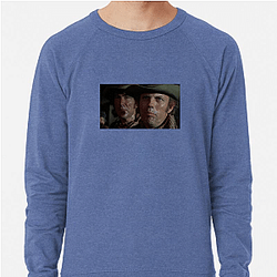 High Plains Drifter's plot follows a mysterious stranger High Plains Drifter Sweatshirts