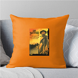 High Plains Drifter also stars Clint Eastwood High Plains Drifter Pillows Cover