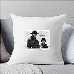 High Plains Drifter has supernatural and revenge themes High Plains Drifter Pillows Cover