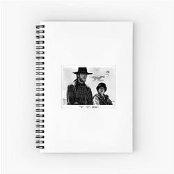 High Plains Drifter has supernatural and revenge themes High Plains Drifter Notebook