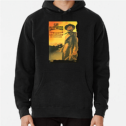 High Plains Drifter also stars Clint Eastwood High Plains Drifter Hoodies