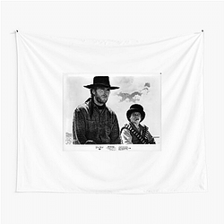 High Plains Drifter has supernatural and revenge themes High Plains Drifter Tapestries