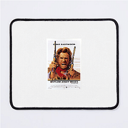 High Plains Drifter is set in the small town of Lago High Plains Drifter Mouse Pads