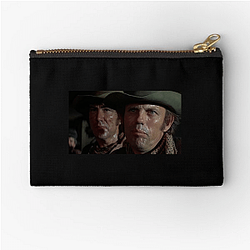High Plains Drifter's plot follows a mysterious stranger High Plains Drifter Zipper Pouches