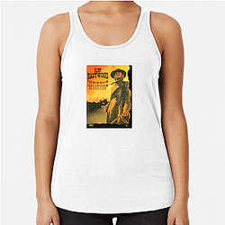 High Plains Drifter also stars Clint Eastwood High Plains Drifter Tank Tops