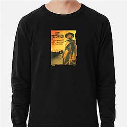 High Plains Drifter also stars Clint Eastwood High Plains Drifter Sweatshirts