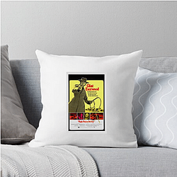 High Plains Drifter was directed by Clint Eastwood High Plains Drifter Pillows Cover