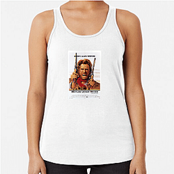 High Plains Drifter is set in the small town of Lago High Plains Drifter Tank Tops