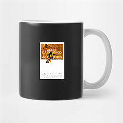High Plains Drifter is known for its dark and surreal tone High Plains Drifter Mugs