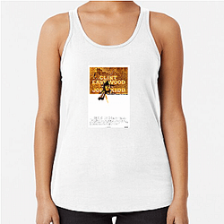 High Plains Drifter is known for its dark and surreal tone High Plains Drifter Tank Tops