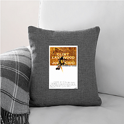 High Plains Drifter is known for its dark and surreal tone High Plains Drifter Pillows Cover